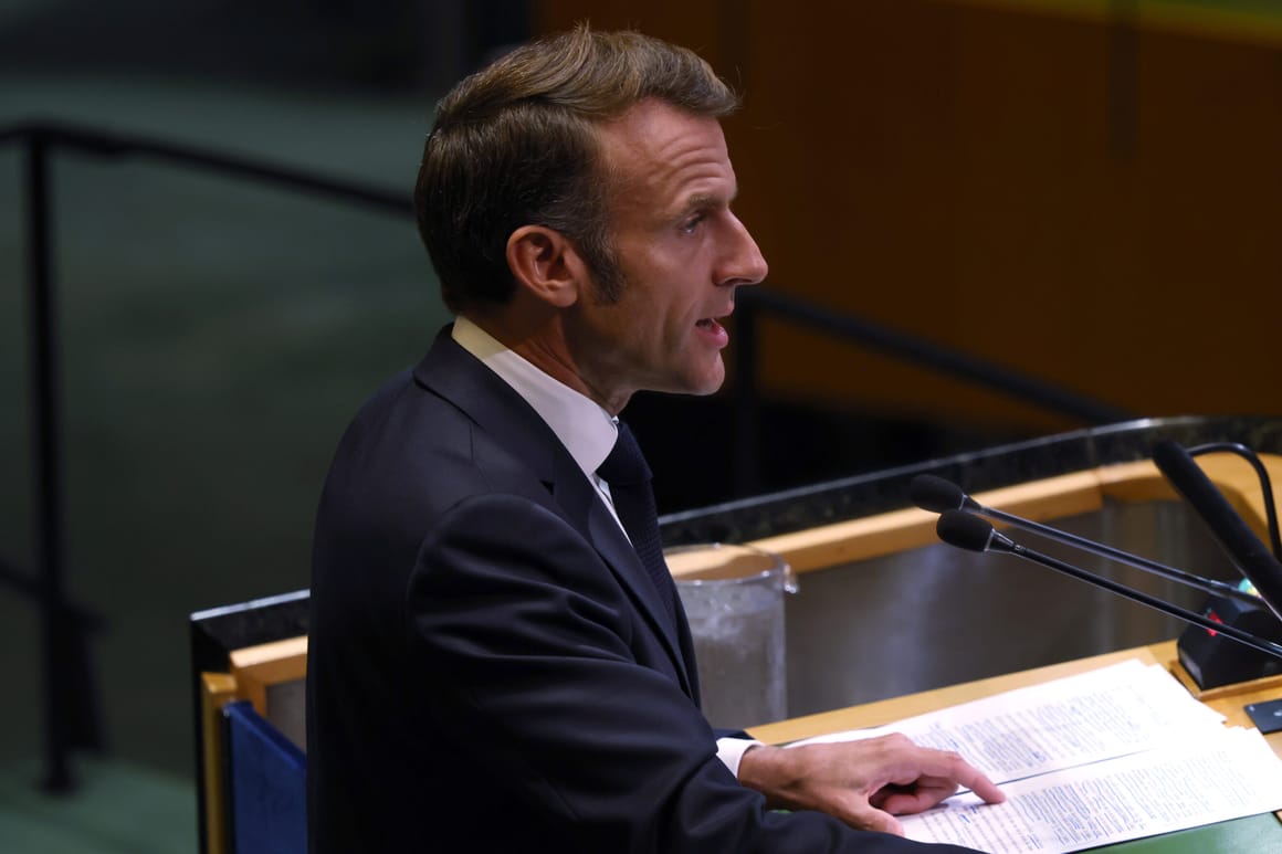 France recognizes Palestinian statehood