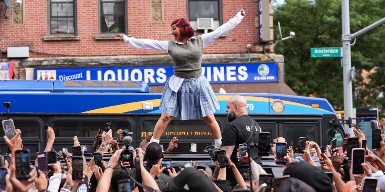 Rapper Cardi B crushes the competition with ‘Am I The Drama?’