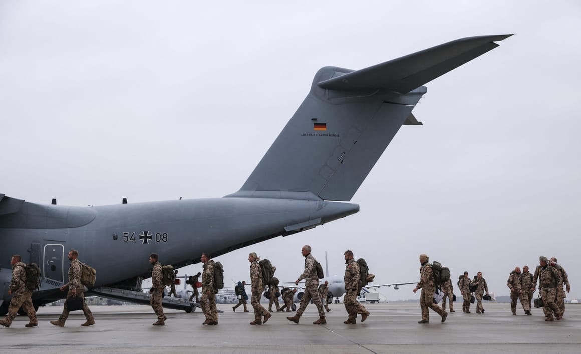 Germany’s €80B rearmament plan sidelines US weapons