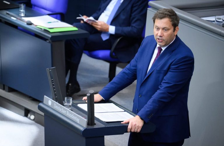 Germany’s Klingbeil announces record investment, but warns of belt-tightening ahead