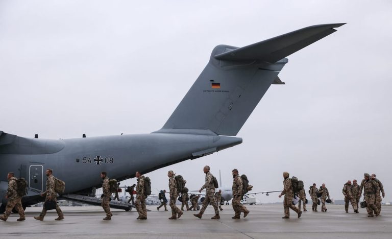 Pour son plan de réarmement de 80 milliards d’euros, l’Allemagne se fournira peu aux Etats-Unis