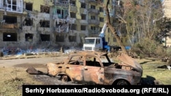 Russia Launches Overnight Missile And Drone Barrage Against Ukraine