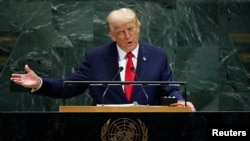 Europe ‘Has To Step Up’ And Stop Russian Oil Purchases, Trump Tells UN