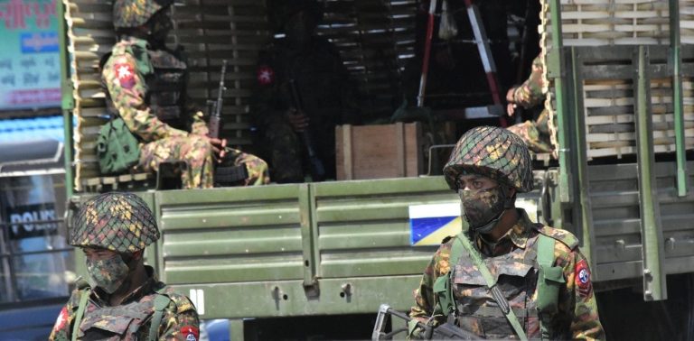Myanmar’s Junta Regains Ground Against Rebels