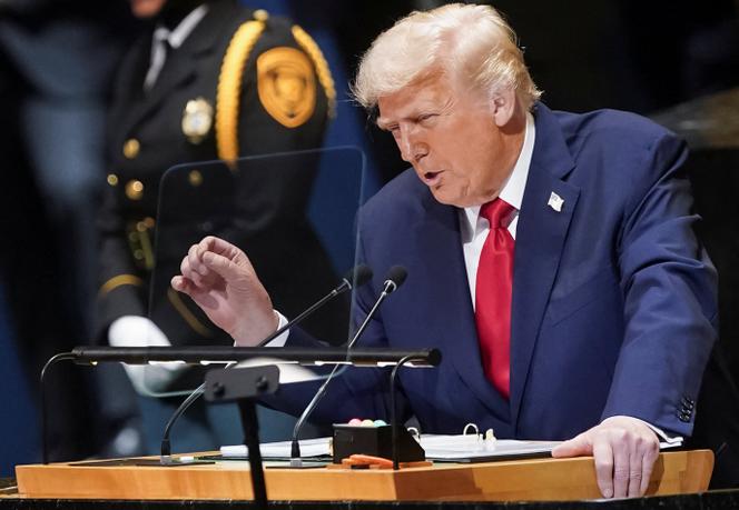 Trump attacks UN, Europe and climate change in fiery UN return