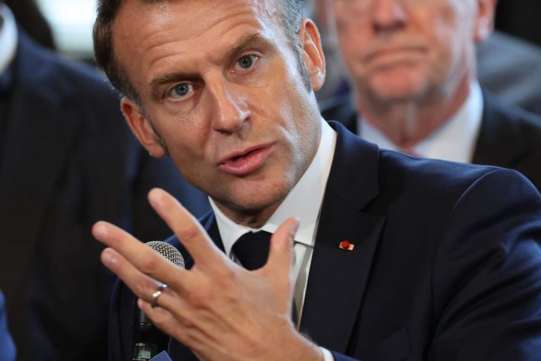 Macron needles Trump’s Nobel ambitions after UN address
