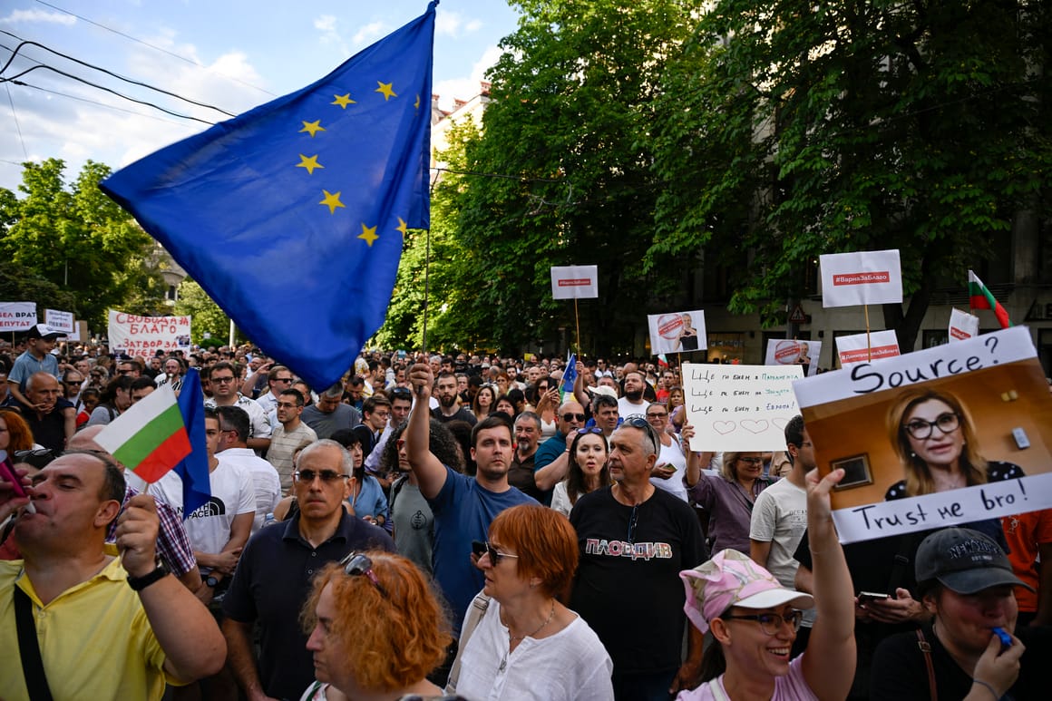Europe’s liberals demand EU freezes funds to Bulgaria over imprisoned mayor
