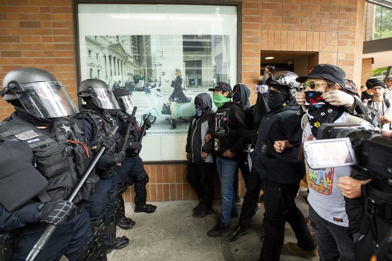 Captain America: Domestic Terrorist?