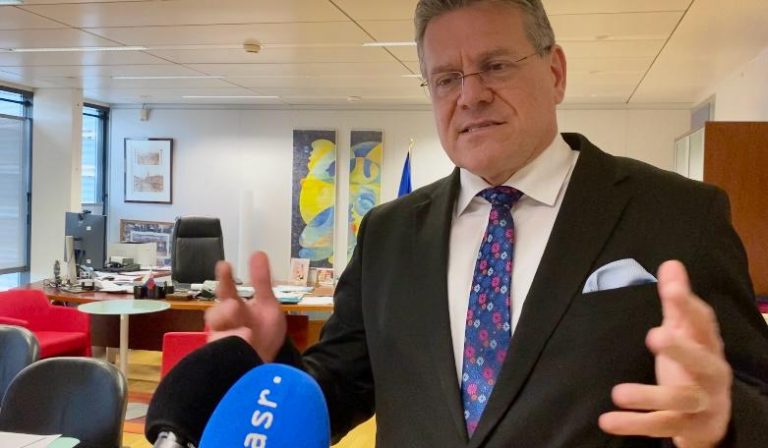 Šefčovič: The conclusion of trade negotiations with Indonesia is great news for the EU
