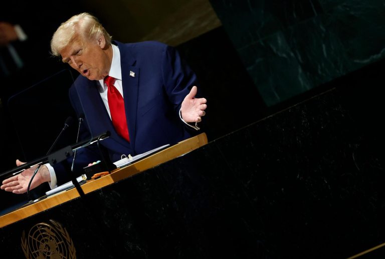Trump’s “embarrassing” UN speech shocks critics
