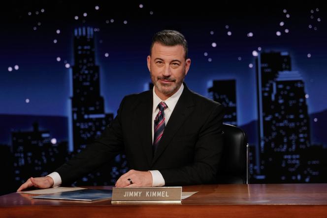 Jimmy Kimmel makes emotional return to late-night television