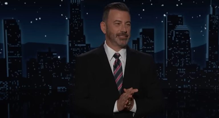 Jimmy Kimmel Shows America What It Looks Like To Not Bend The Knee To Trump