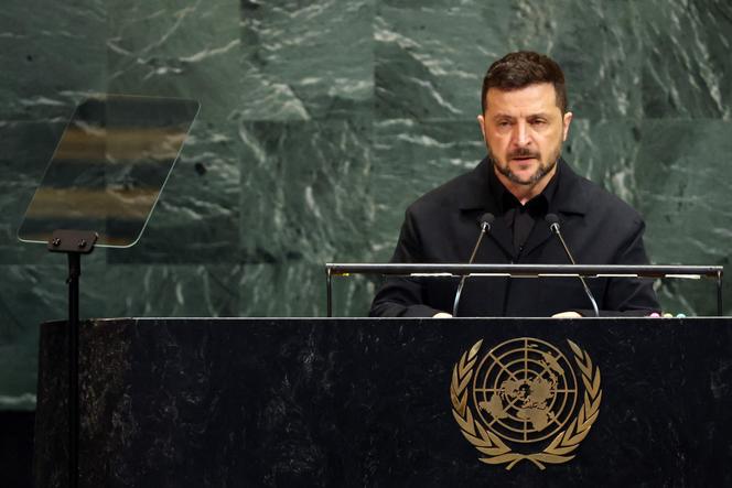 Zelensky questions NATO guarantees, praises Trump’s shift on Ukraine at UN