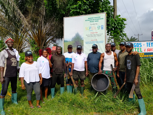 Okonla Mangrove Project Targets 10,000 Tonnes Of CO₂ Sequestration Annually