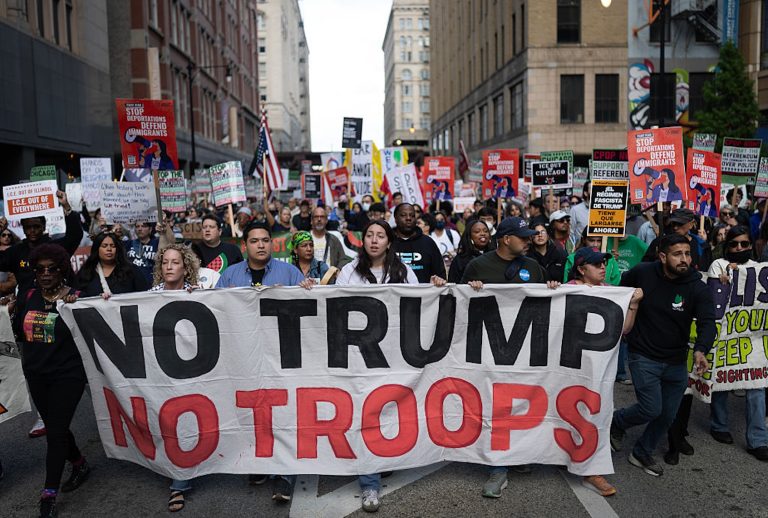 Ready to invade: Donald Trump shifts his focus back to Chicago
