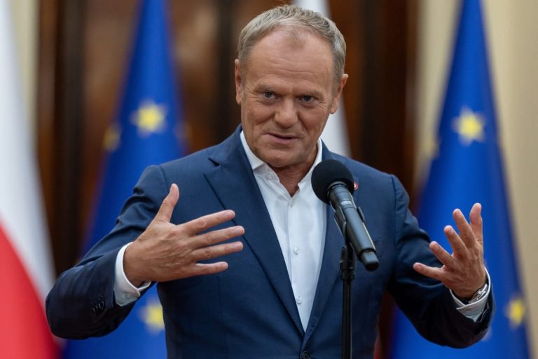 Tusk issues stark reality check about Trump’s pro-Ukraine pivot