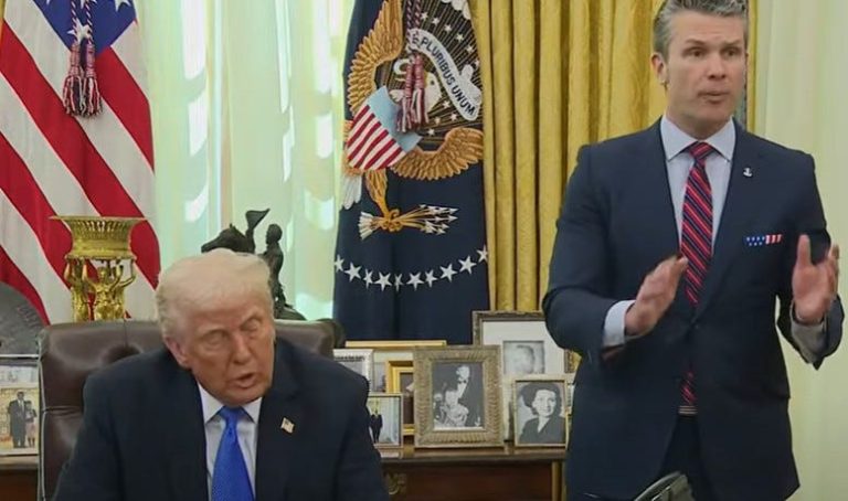 Pete Hegseth’s Mystery Meeting Of Generals Is Likely Just A Trump Photo-Op