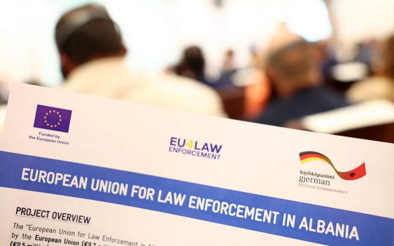 The second phase of the EU4LEA project is presented in Tirana, 10.2 million euros in support for the rule of law