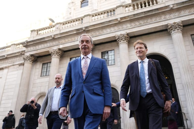 Farage takes on the Bank of England with blast against QE legacy