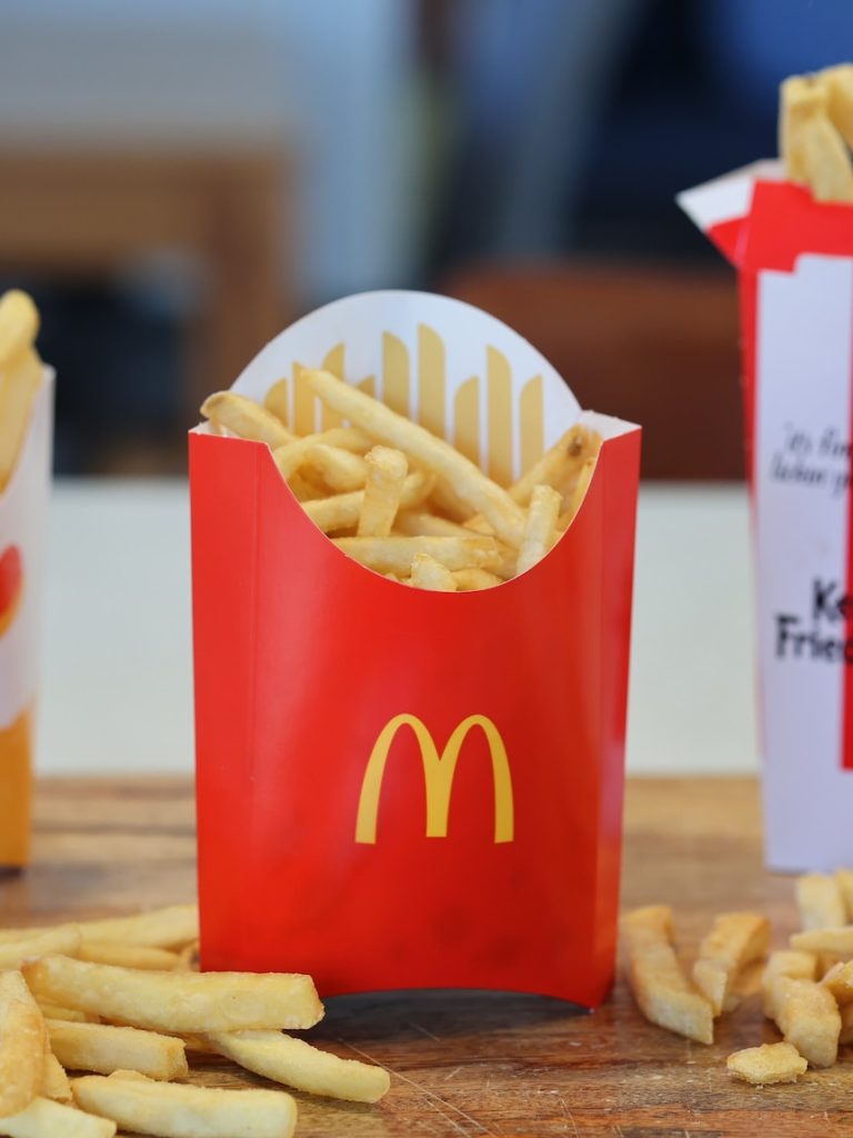 Why do hot chips cost so much while farmers take price cuts?