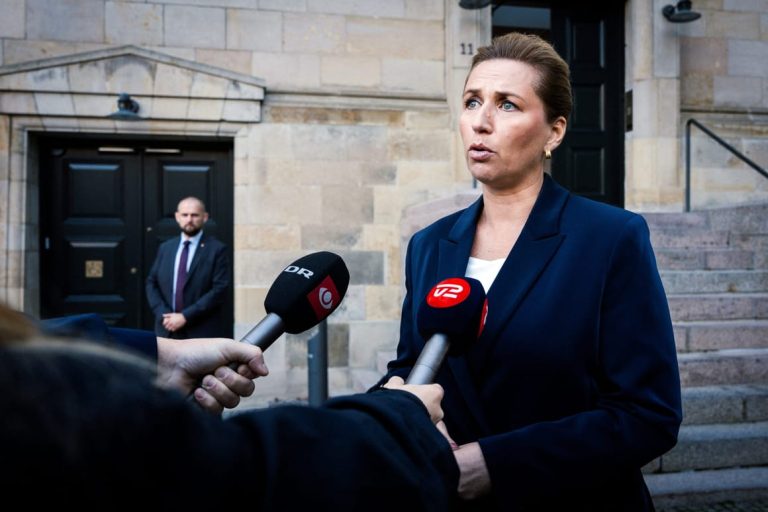 Europe is at hybrid war, Danish prime minister announces