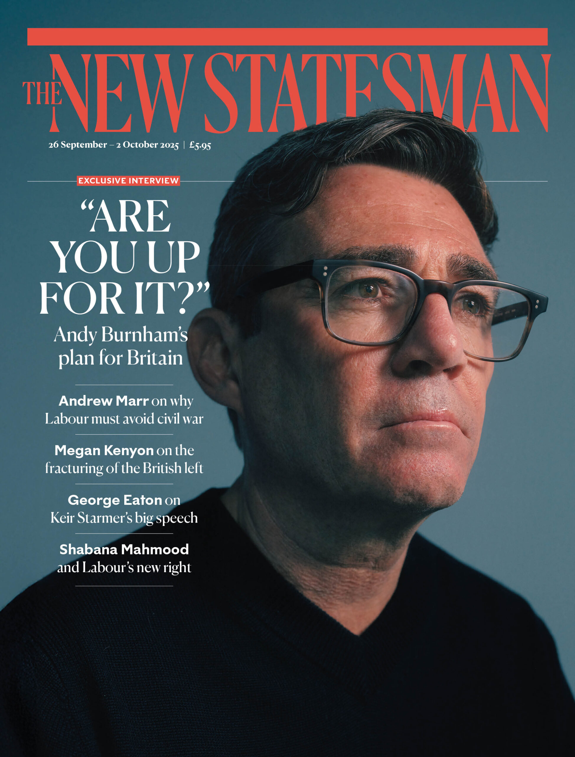 Andy Burnham has a plan for Britain