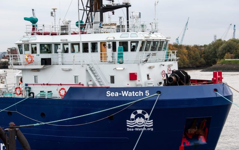 Libyan militia fires on Sea-Watch migrant rescue ship, escalating EU tensions