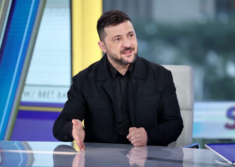 Spy drones flew into Ukraine from Hungary, Zelenskyy says