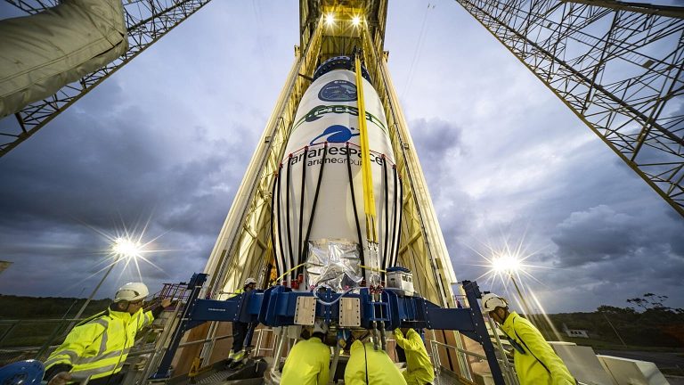 ESA successfully launches Biomass, the satellite set to unlock the secrets of the world’s forests