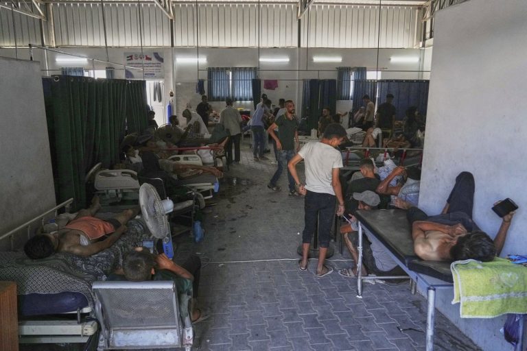 Inside Gaza City’s Main Hospital