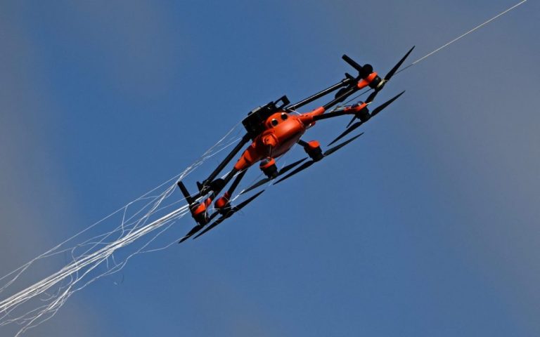 Anti-drone wall: “We need to act quickly” and learn from Ukraine (European Commissioner to AFP)