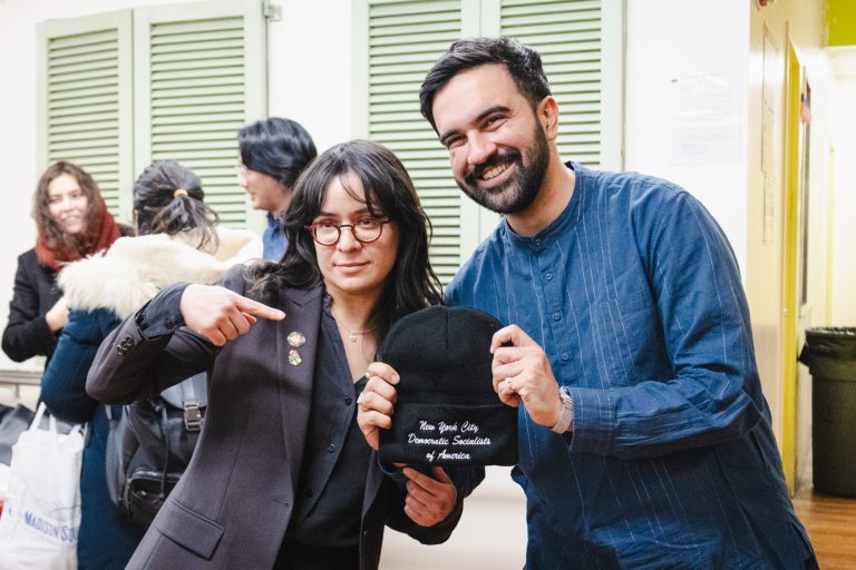 A Million Doors to a Million Votes: NYC-DSA’s Plan for a Mamdani Mandate