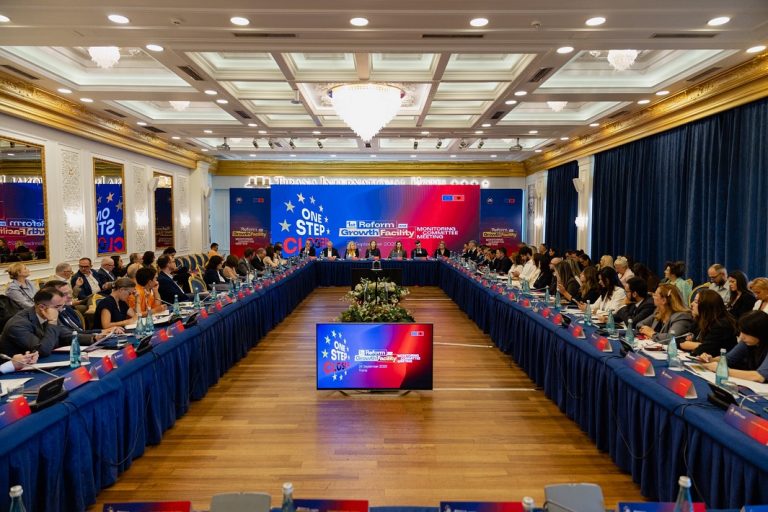 BE-Albania reviews progress with the Growth Plan