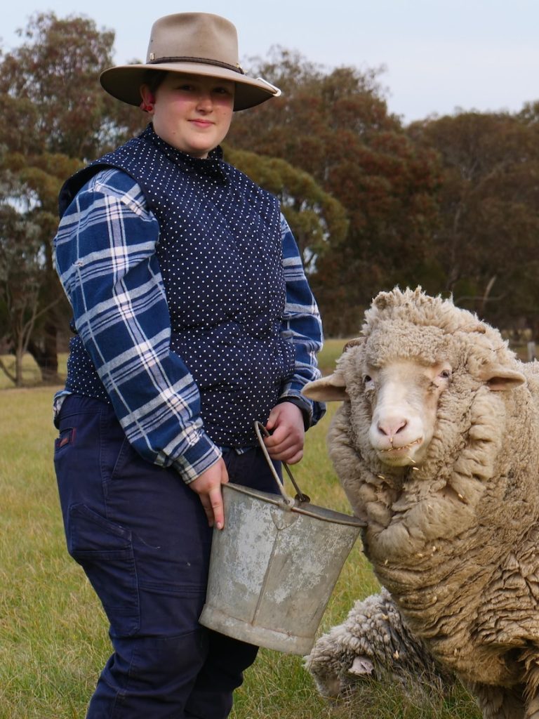 Country teen’s long-shot bid to get shearing at the Olympics