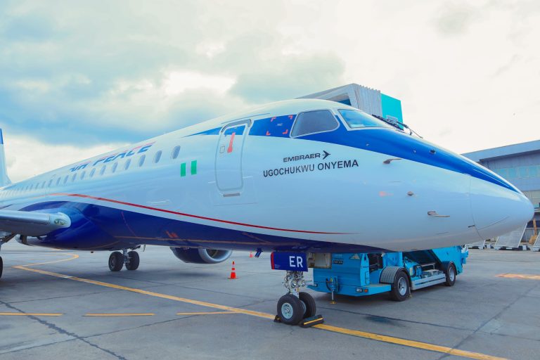 Air Peace Bolsters Fleet with Arrival of Second Embraer 190 to Enhance Regional Connectivity