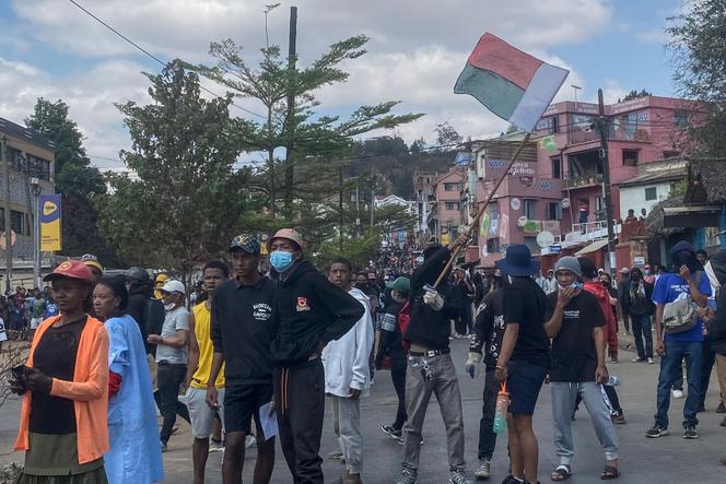 Protesters gather once more in Madagascar, days after unrest began