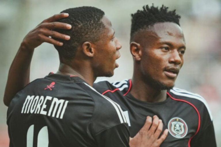 Ruthless Orlando Pirates brush aside Lesotho champions Lioli FC