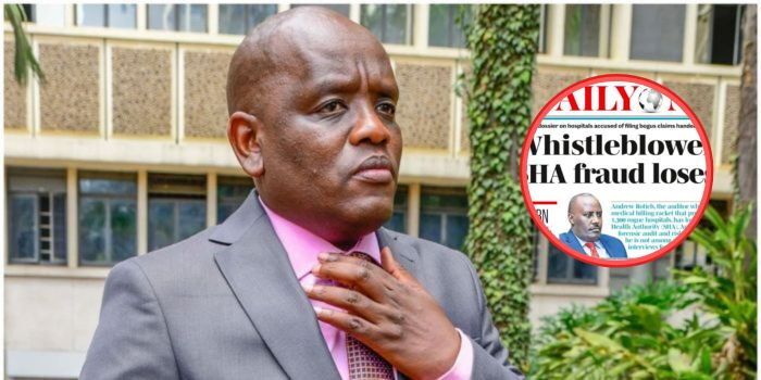 Itumbi Blasts Daily Nation Over SHA Whistleblower Job Saga