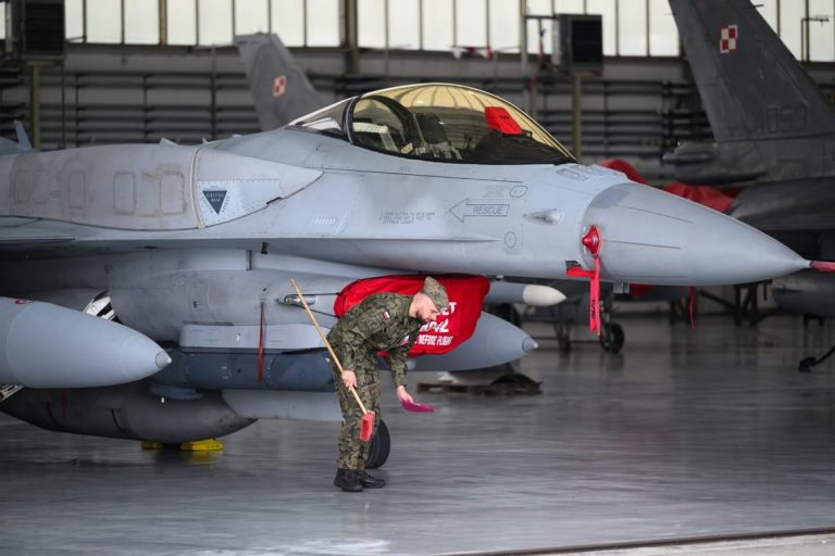 Poland closes airspace, scrambles jets amid ‘massive’ Russian attack on Ukraine