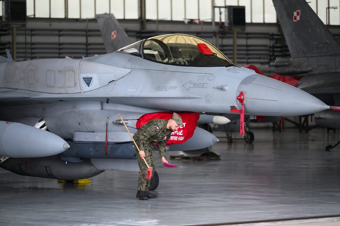 Poland closes airspace, scrambles jets amid ‘massive’ Russian attack on Ukraine