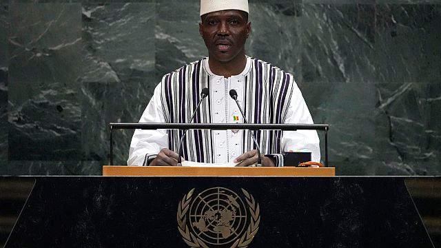 AES Confederation ‘will not stand by in the face of attacks,’ Mali PM tells UN