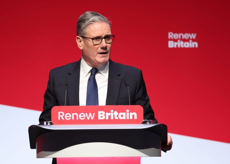 Keir Starmer brands Nigel Farage migration policy ‘racist’ as top minister signals change