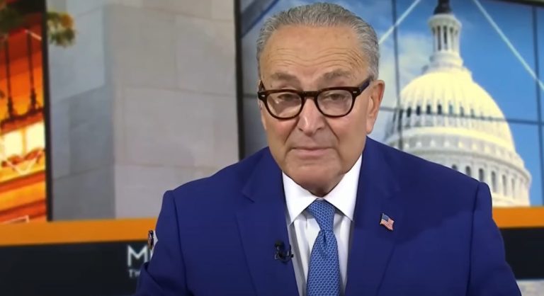 Chuck Schumer Obliterates Trump’s Shutdown Threats