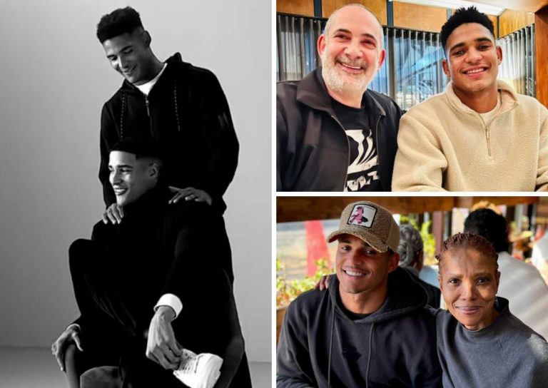 Sacha’s dad blasts troll questioning Springbok’s mixed-race identity