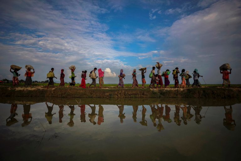 Palestine, Myanmar on parallel paths of forever wars