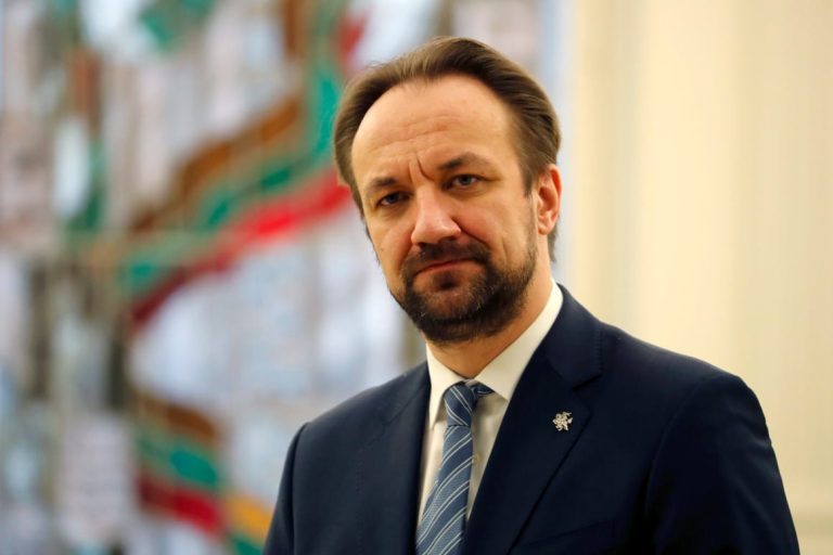 ECB’s Šimkus backs EU plan to mobilize Russian cash for Ukraine’s defense