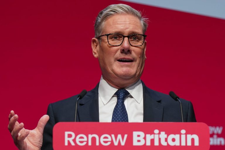 Defense companies feel the love at Labour conference