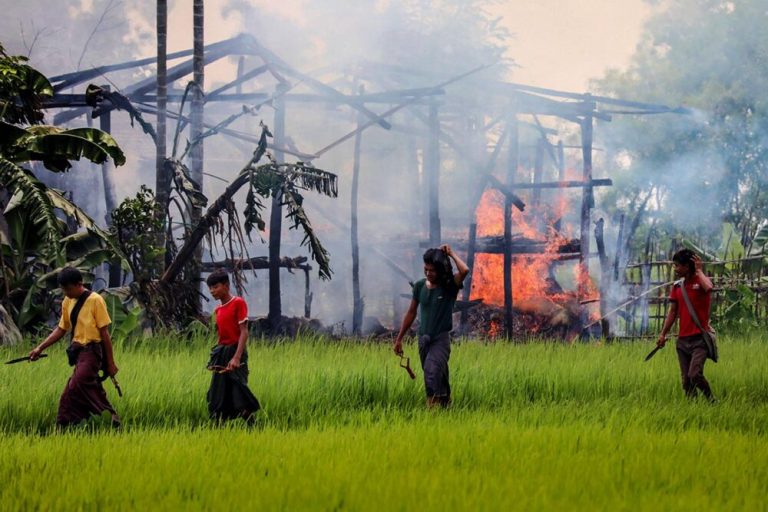 Myanmar: Making sure there is no return