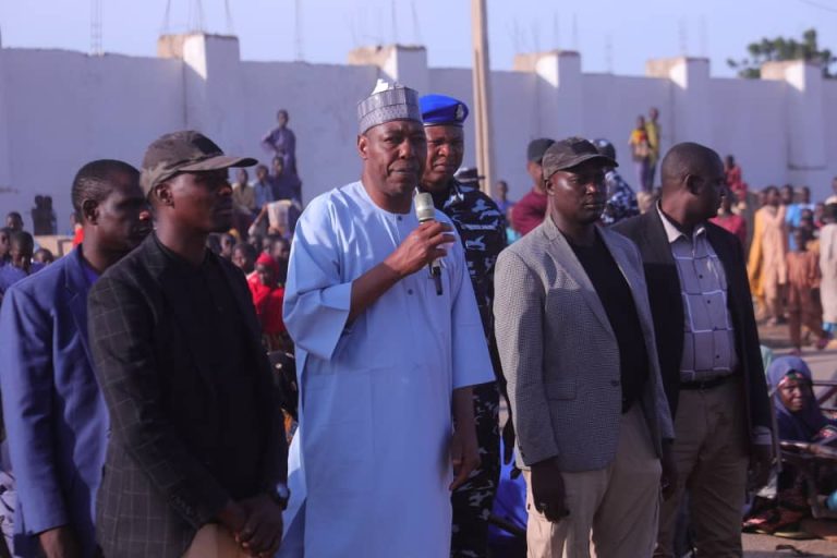Bird Strike: Zulum Distributes Food Items To 18,000 Families In Dikwa