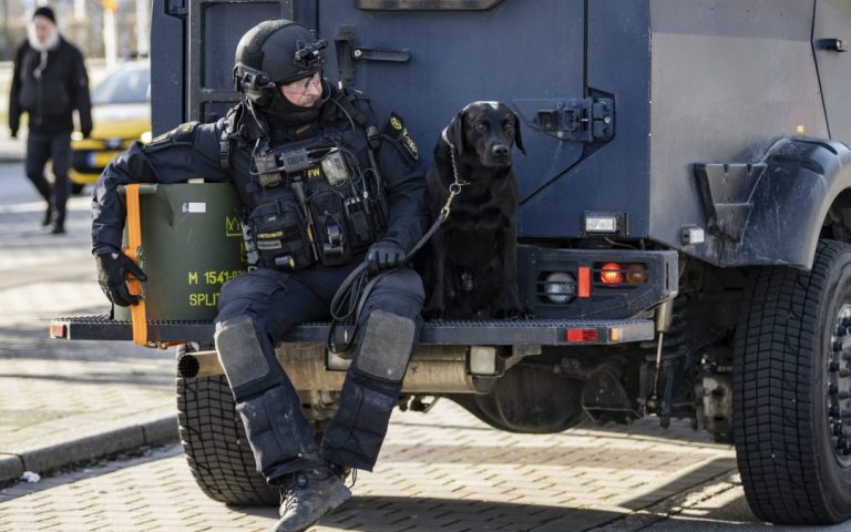 Sweden sends police to Copenhagen